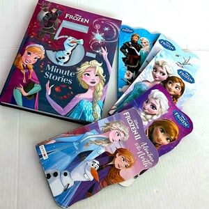 6 Frozen Book Bundle